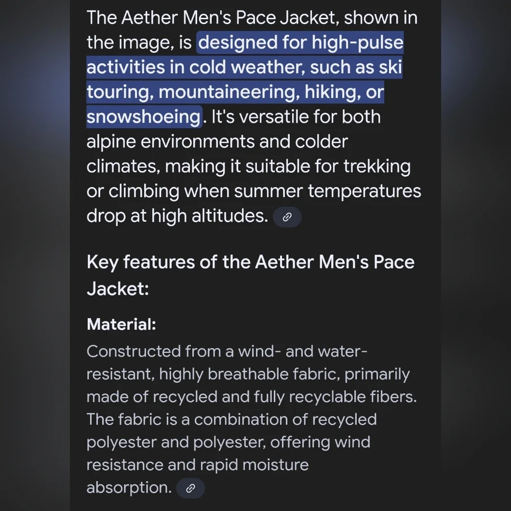 Aether Pace Biking Jacket - Picture 7 of 9